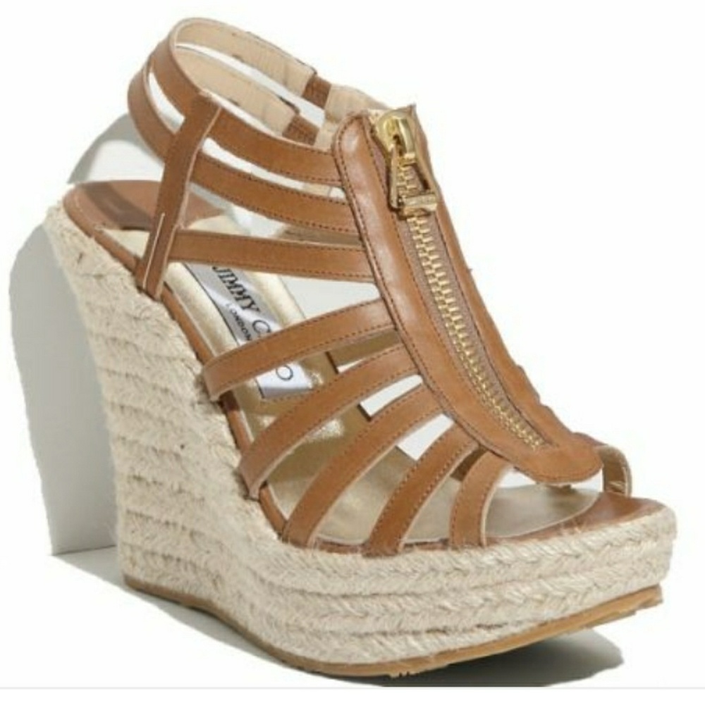 Palermo espadrille wedge Jimmy Choo's  8/38