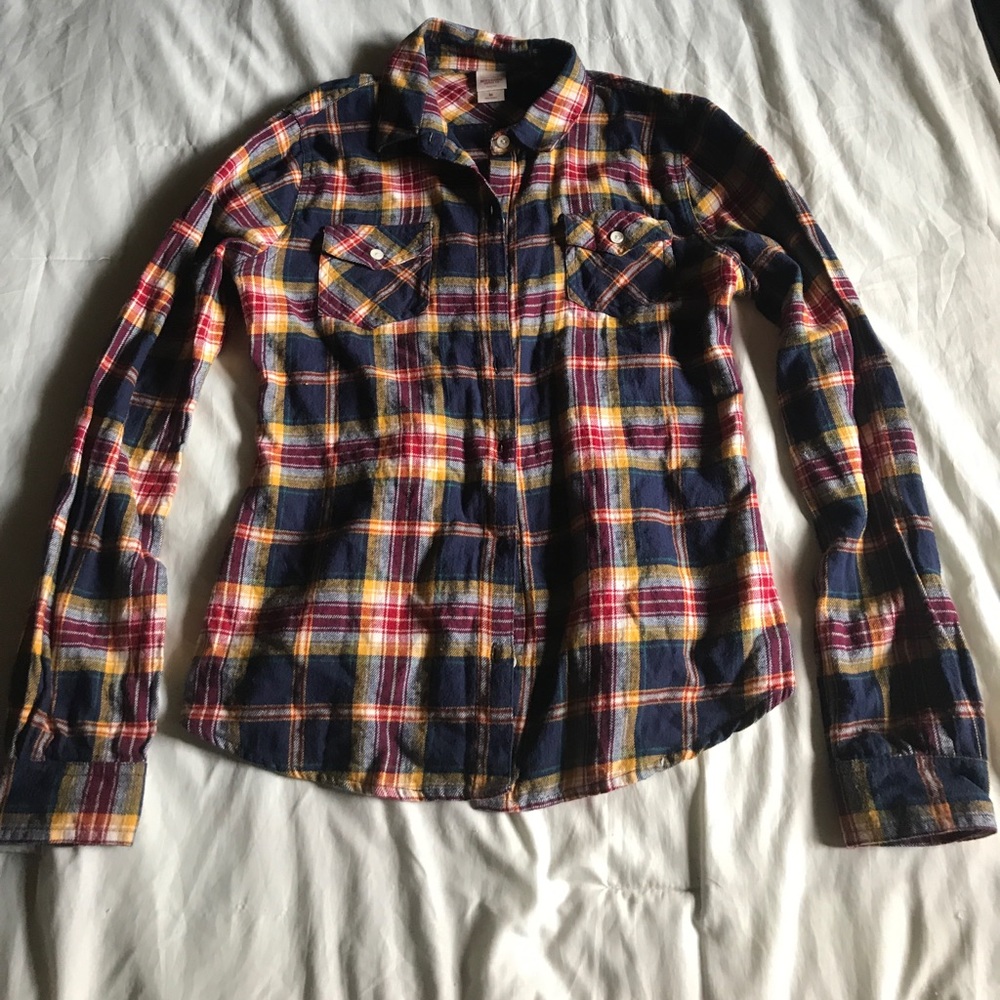 Flannel top