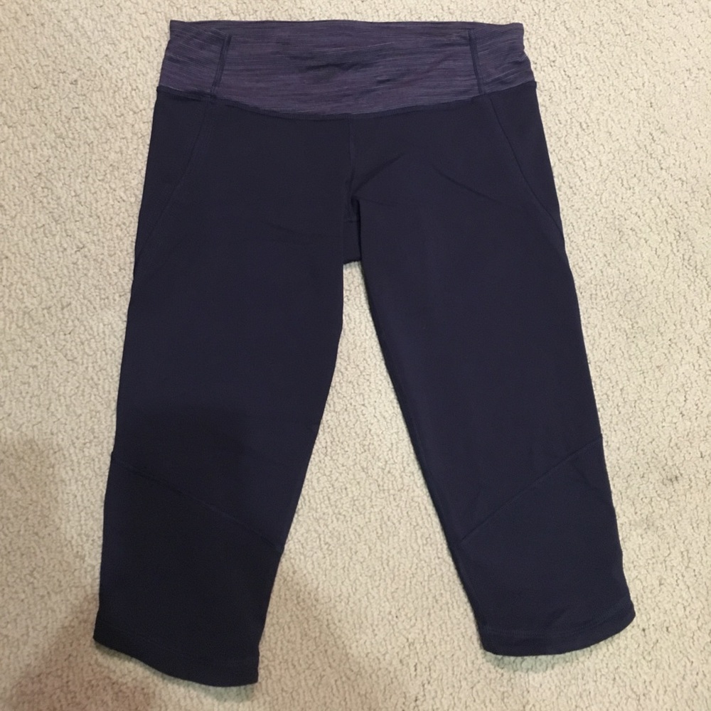 Lululemon capri tights