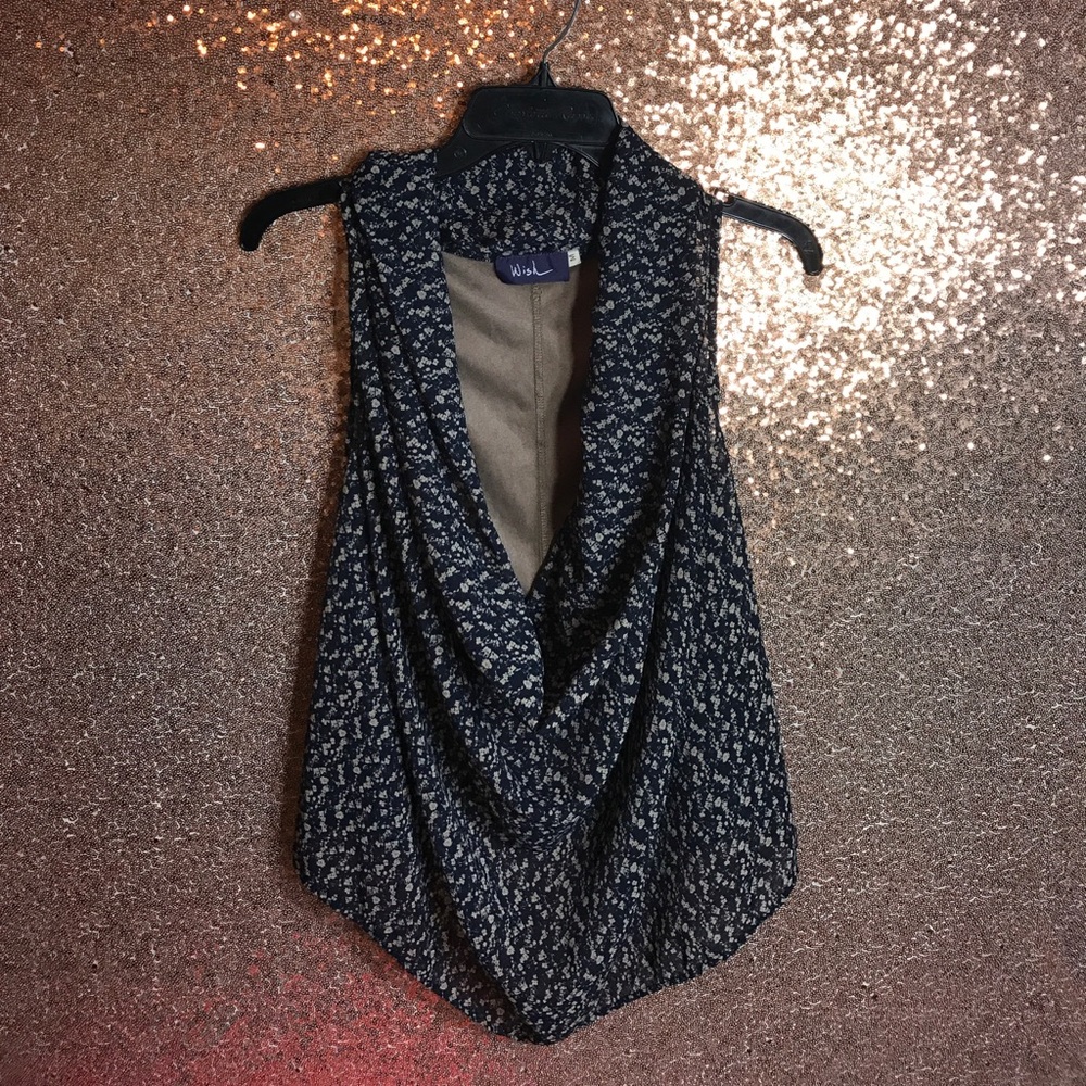 Cute open face top