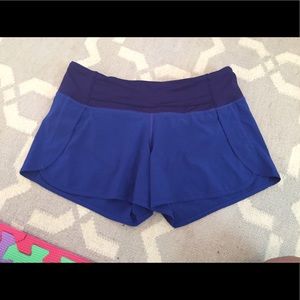 Lululemon run times short