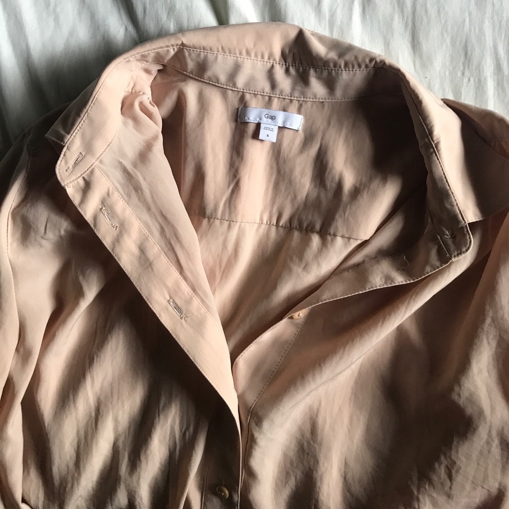 Button down blouse - Picture 3 of 4