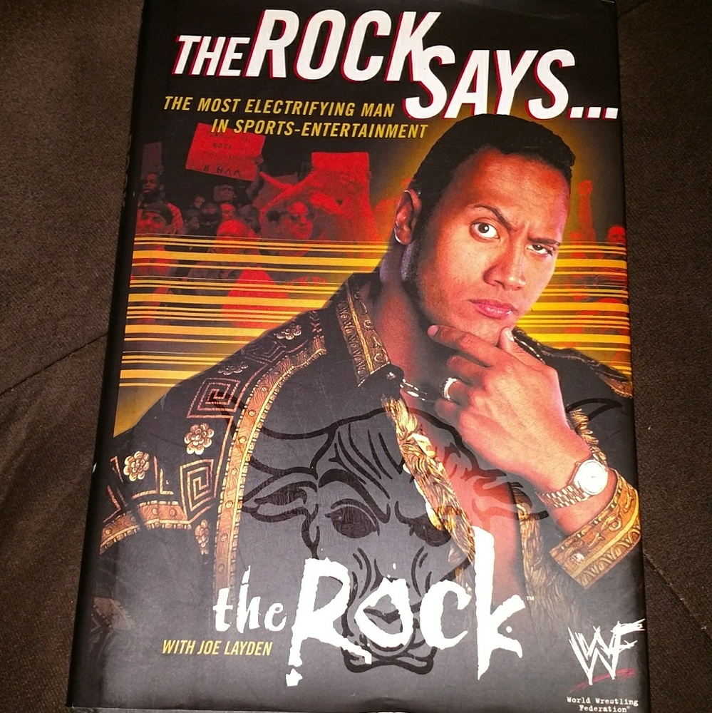 *SOLD* The Rock Says