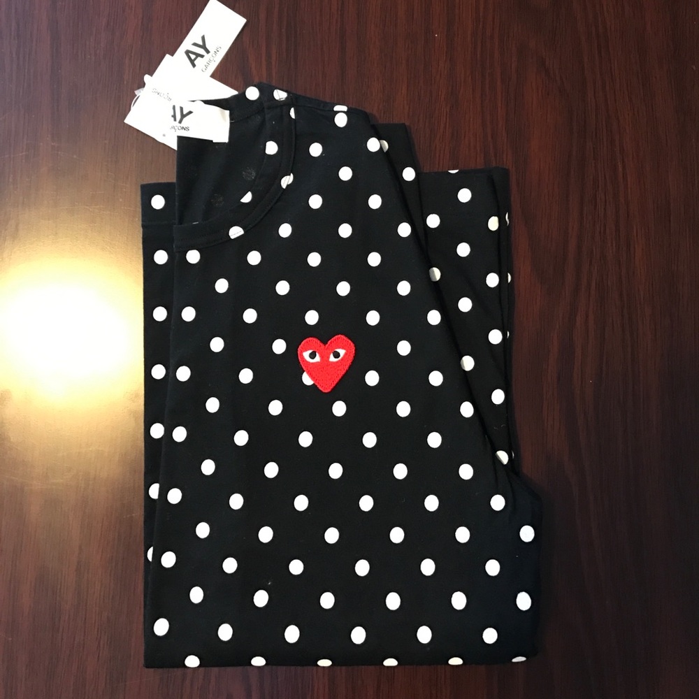 Come des Garcons play shirt