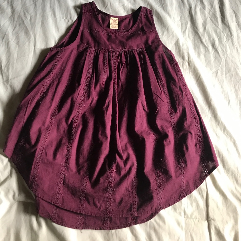 Sleeveless top