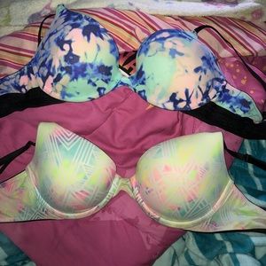 Victoria Secret pink Bras