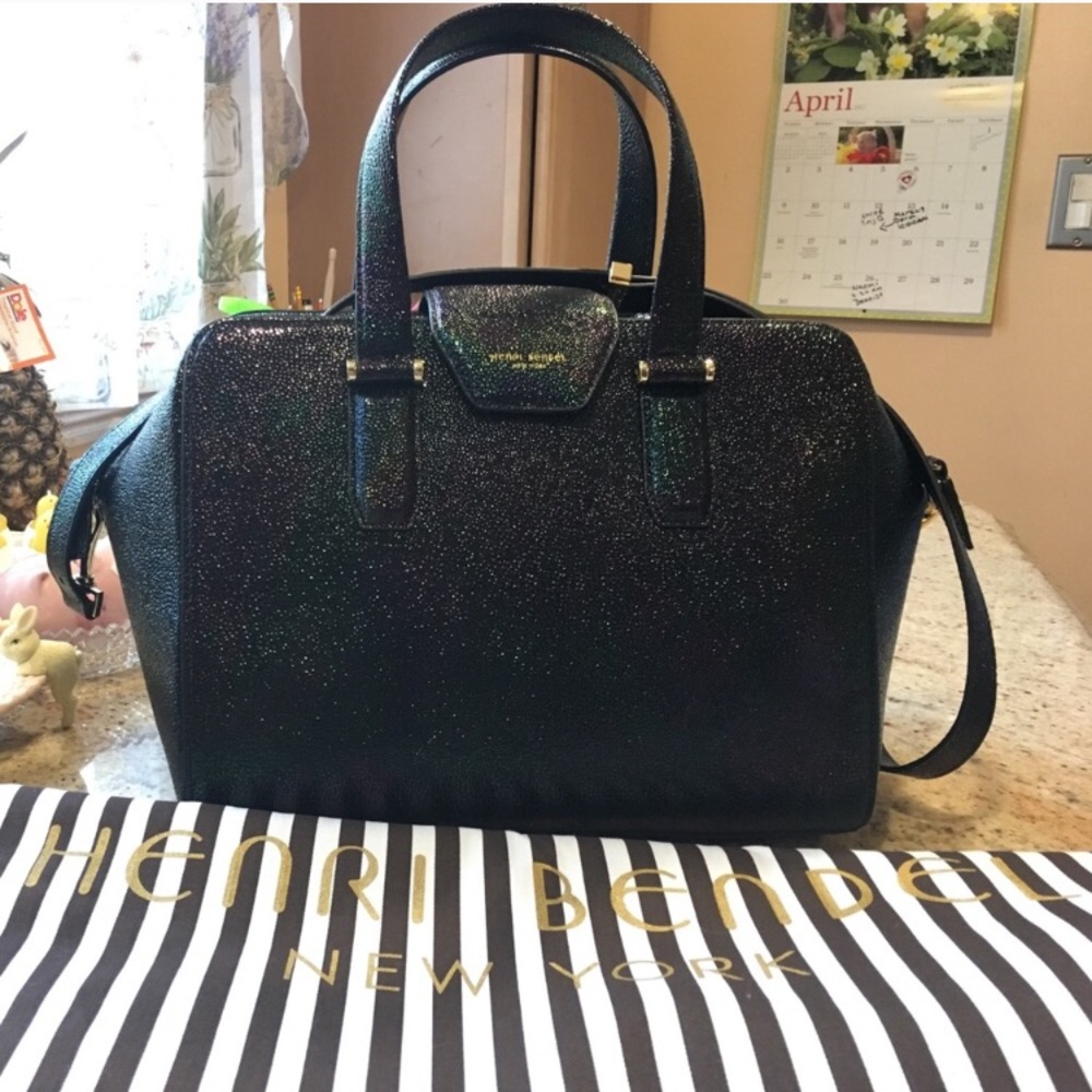 HENRI BENDEL HOUSTON PETROL (LARGE SIZE)