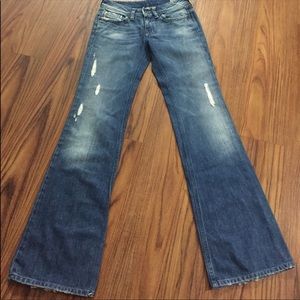 Diesel jeans sz 27
