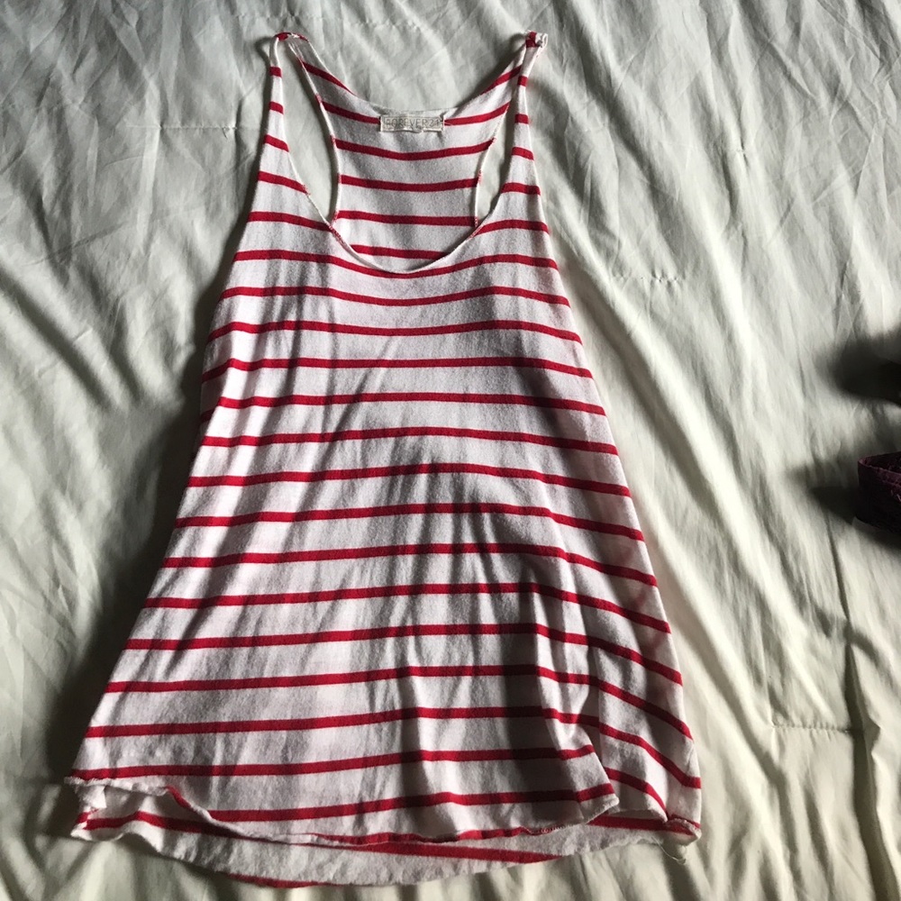 Striped tank