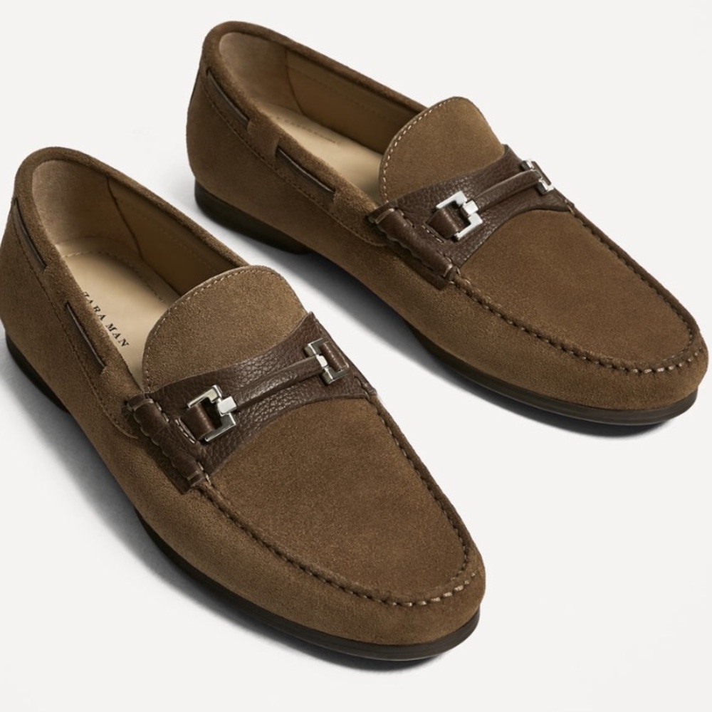 Zara - spring 2017 - new men's driving loafer - Picture 2 of 2