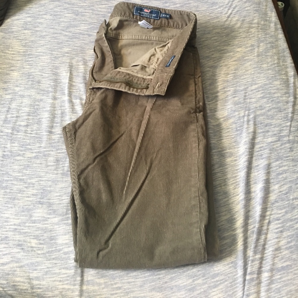 Vineyard Vines Men's 5 Pocket Pant - Corduroy