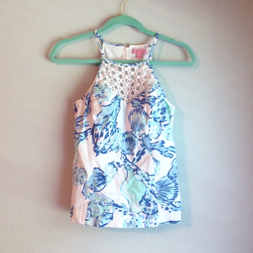Lilly Pulitzer Larina Halter Top