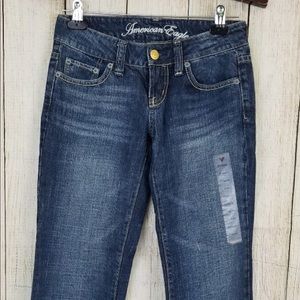 American eagle jeans size 0