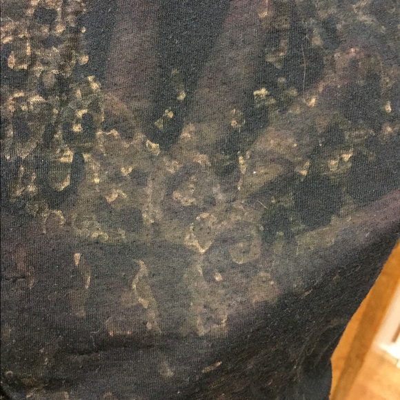 ☠️ 🖤 Lipstick Prophets Leopard skull burnout tank - Picture 2 of 7