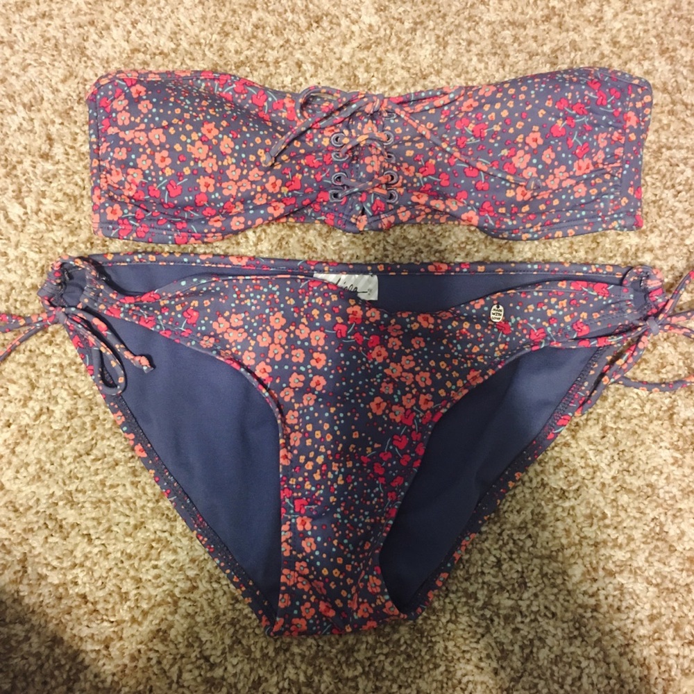 Kirra Pixie Floral Bikini Set-Size Large