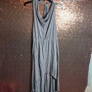 Gray Hi Lo Summer dress