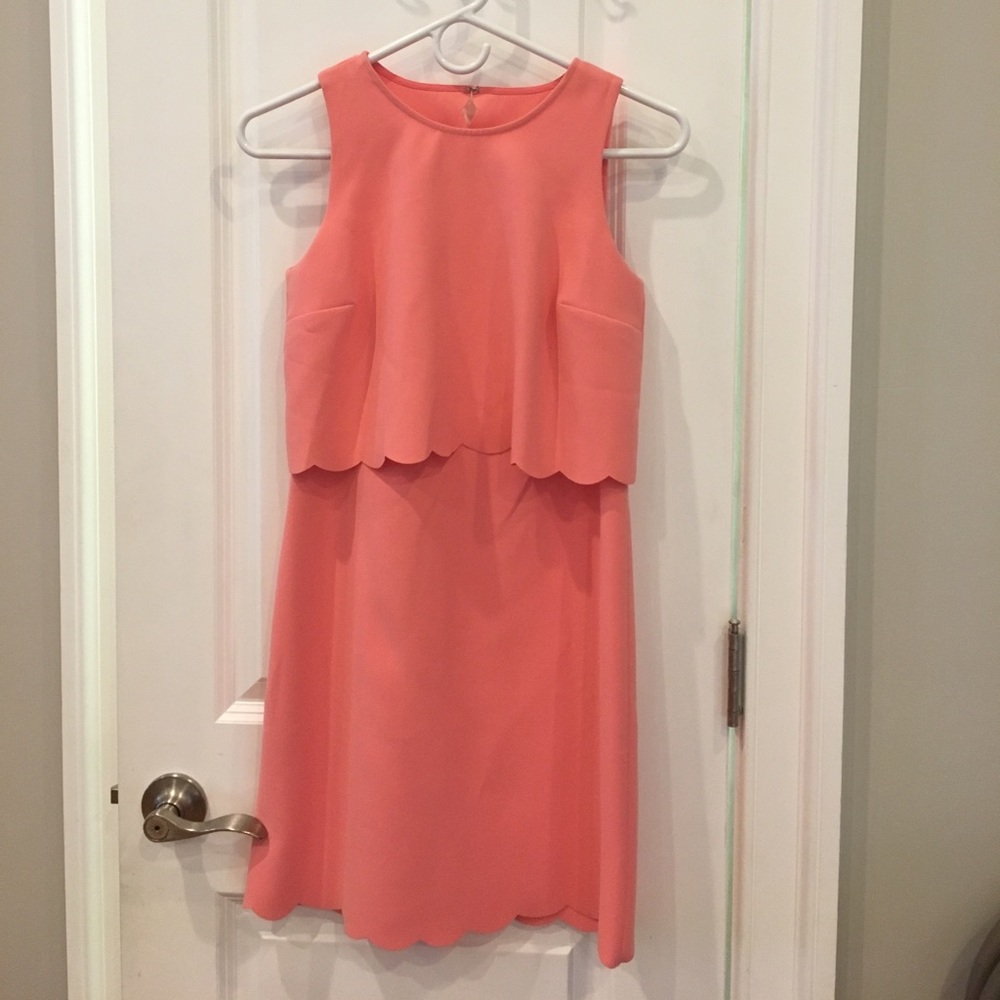 Pink loft dress