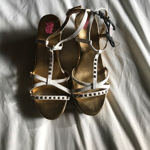 Kids' Strappy wedges