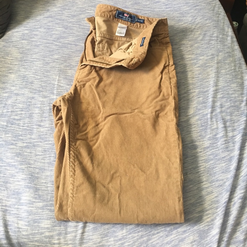 32x32 Vineyard Vines Men's 5 Pocket Pants Corduroy