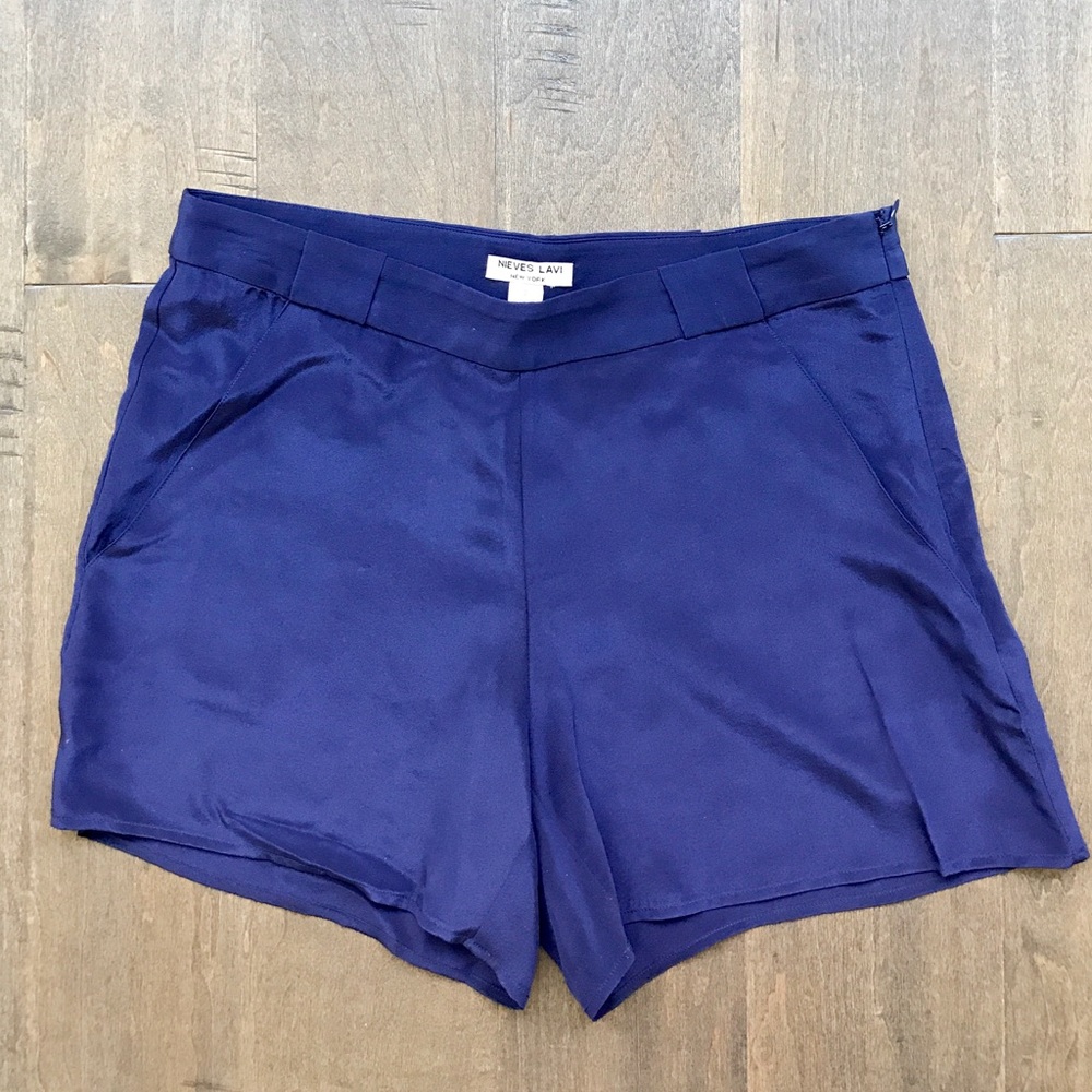 [NWT] 100% Silk Shorts