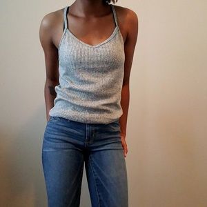 SEXY GREY tank top