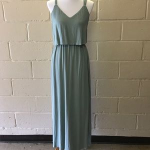 Green Maxi Dress