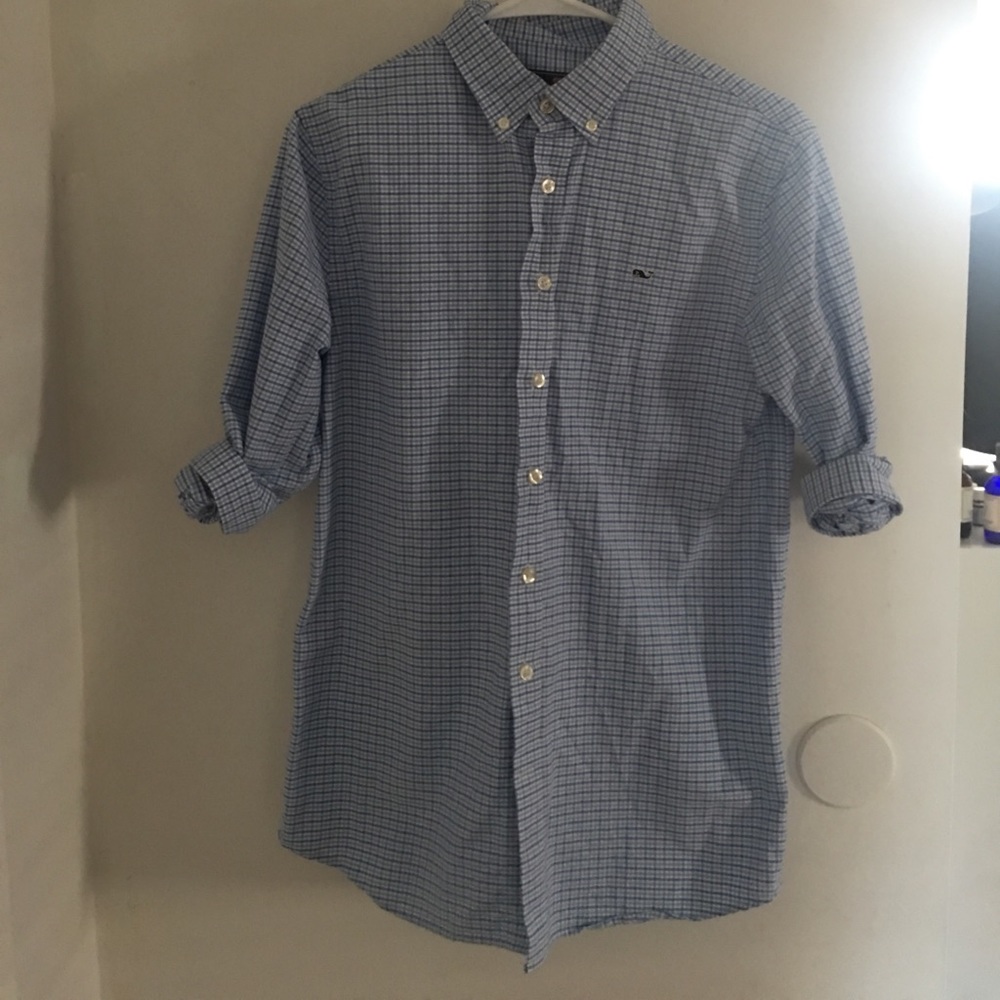 Vineyard Vines Boys Button Up Oxford XL