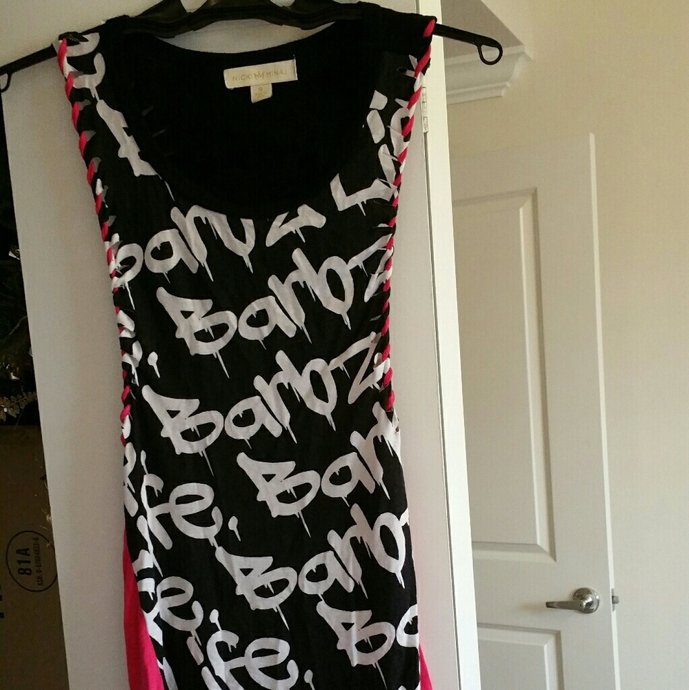 3 for $20 Nicki Minaj dress S