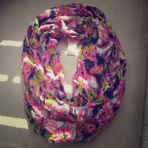 Lilly Pulitzer infinity scarf