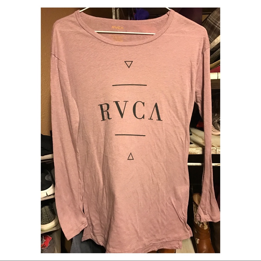 RVCA long sleeve tee shirt ❤️😍