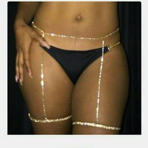 Fashion (Gold) Garter Belt