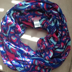 Lilly Pulitzer infinity scarf