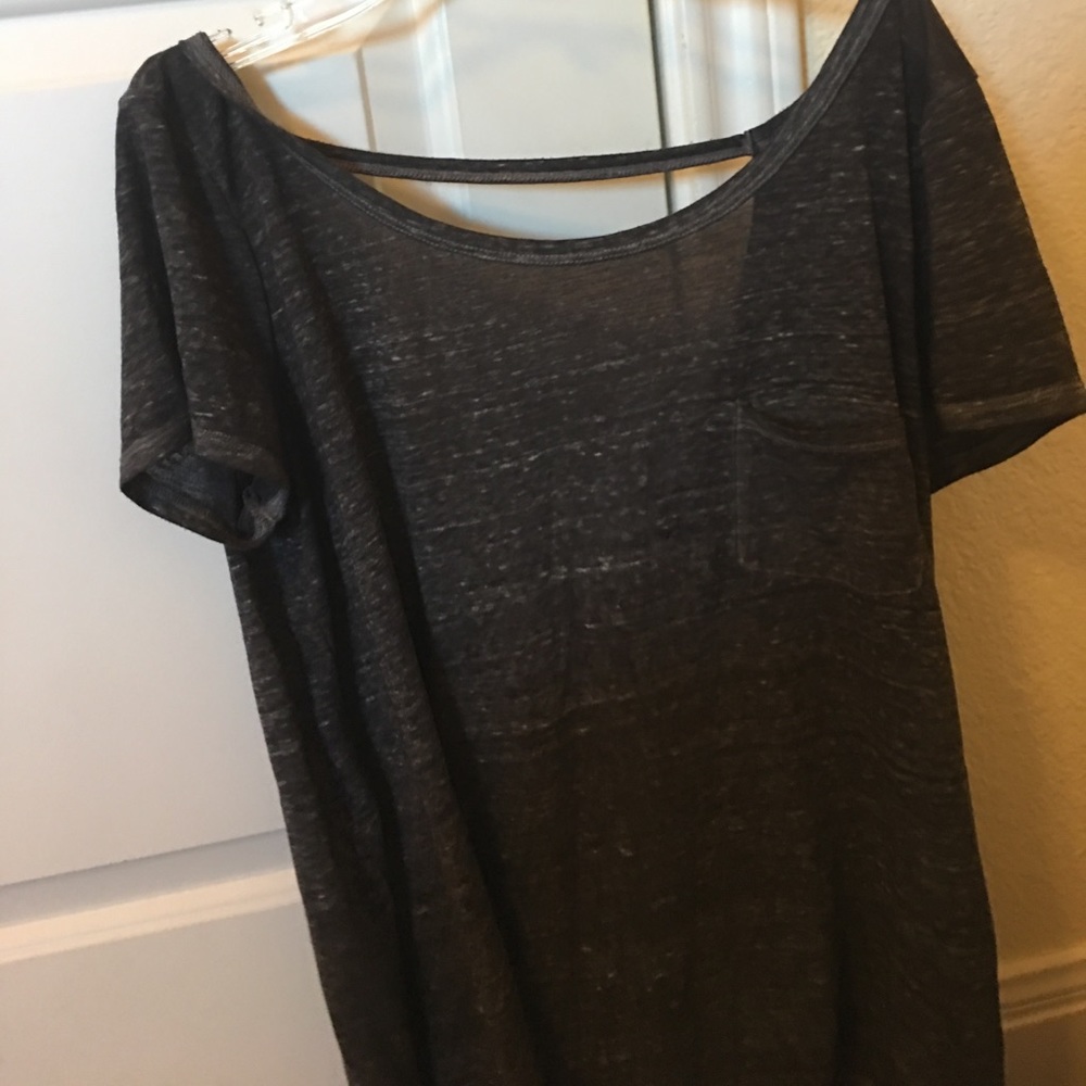 American Eagle Open Back shirt