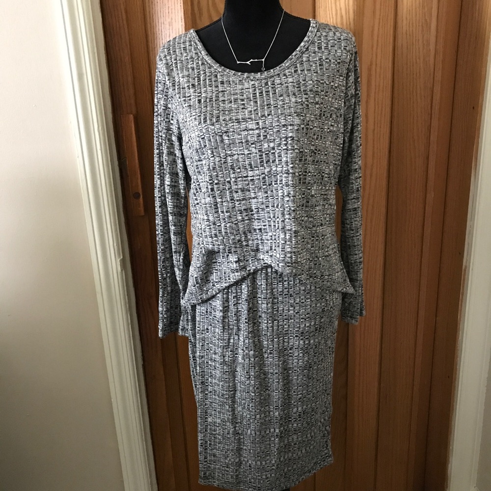 🦋ASHLEY STEWART TOP AND SKIRT SET