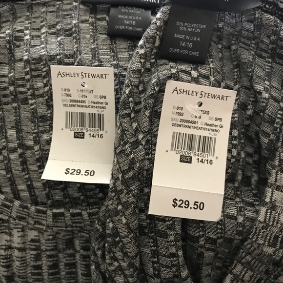 🦋ASHLEY STEWART TOP AND SKIRT SET - Picture 4 of 4