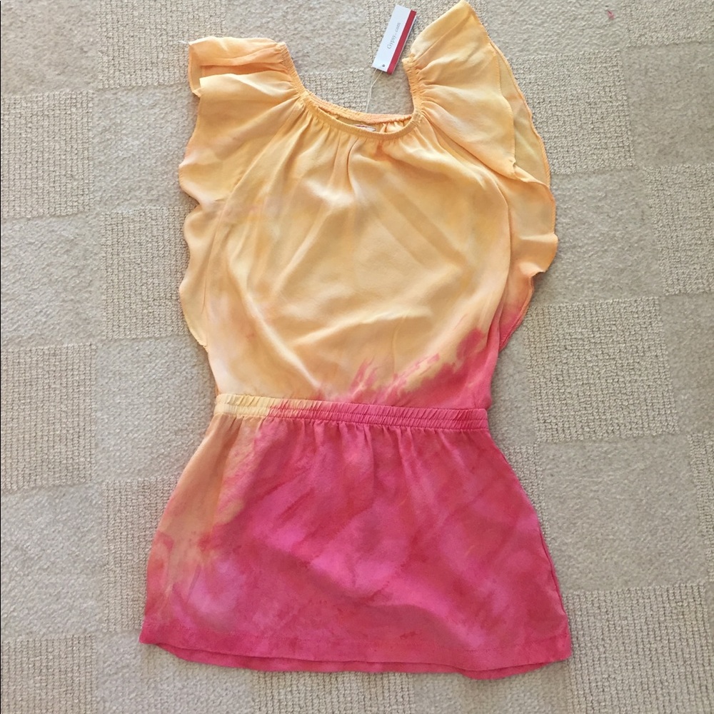 Tye dye dress