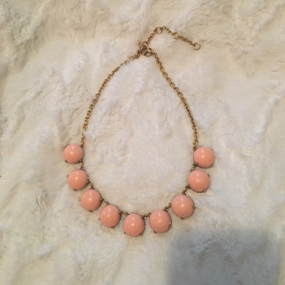 Light pink necklace