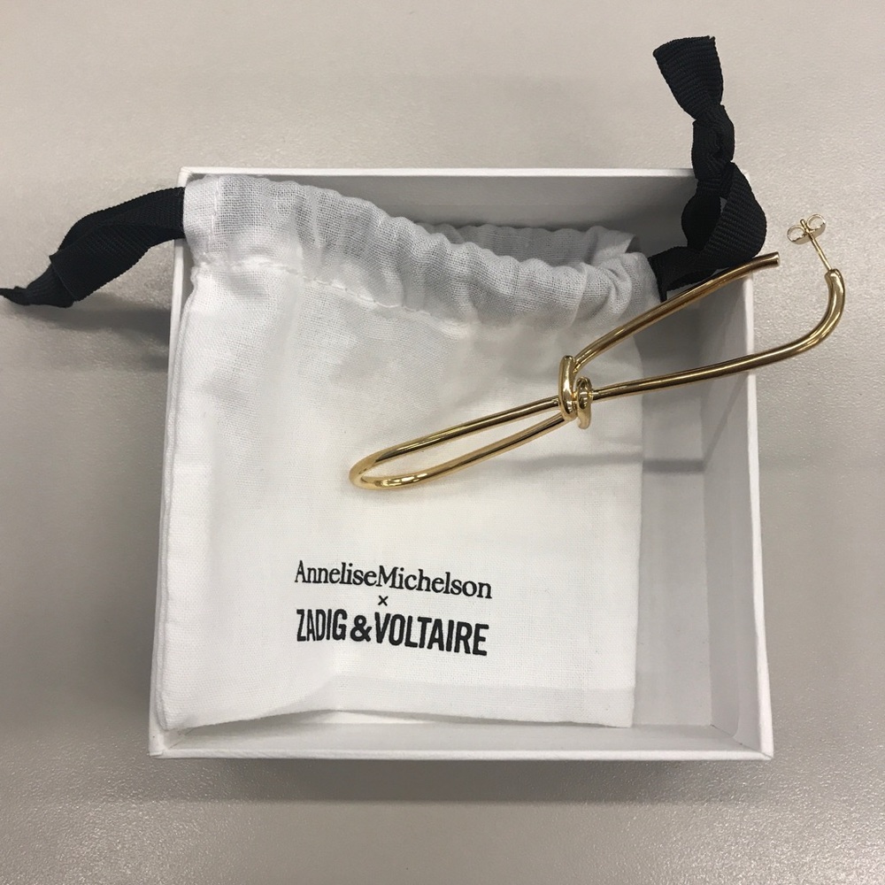 AnneliseMichelson x Zadig & Voltaire earring