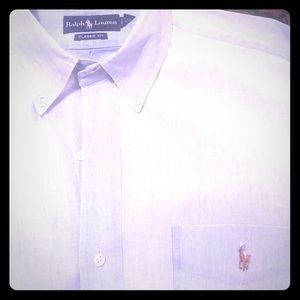 Ralph Lauren Classic Fit XXL. Button down shirt.