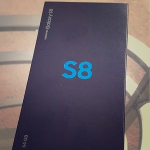 Sealed New Samsung S8 - Midnight Black Wholesale!