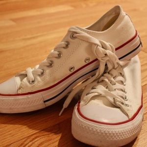 White Converse