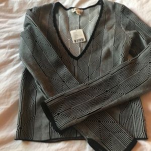 New with tags Urban Outfitters print crop top S