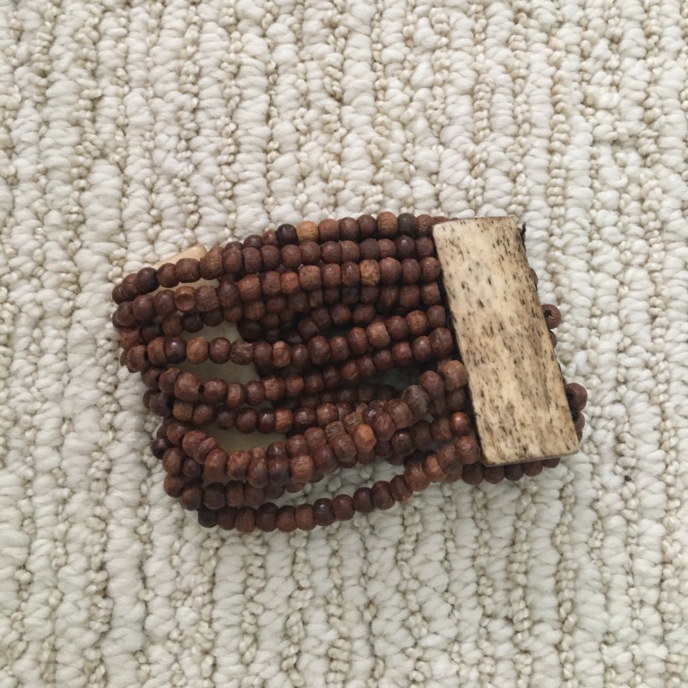 Beaded bracelet