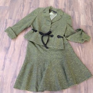 Petite Nipon Boutique Petite Suit, 6P