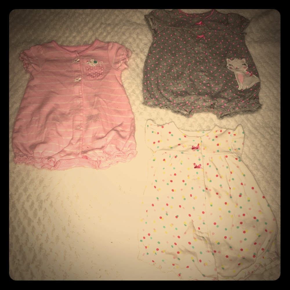 ✨3x$20✨BUNDLE BABY JUMPSUITS✨