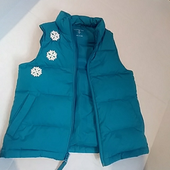 Lands' End Other - Girls LANDS END puffer vest size 3t
