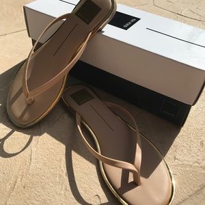 Dolce Vita Dawn Nude Thong Sandals