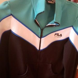 Fila sport track jacket