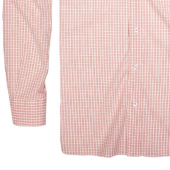 Peach Fish Hippie NWT Men's Button Down shirts - Picture 4 of 4