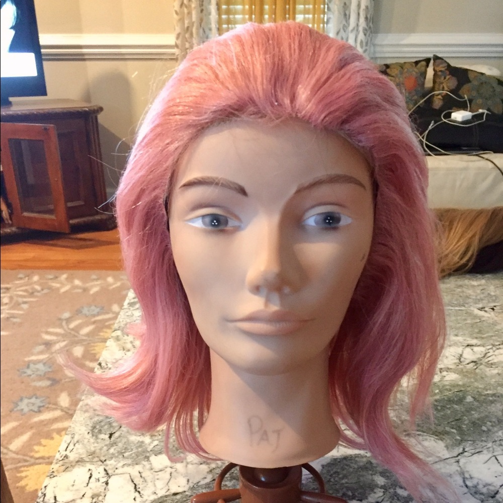 Lightly used lacefront Gothic Lolita wig